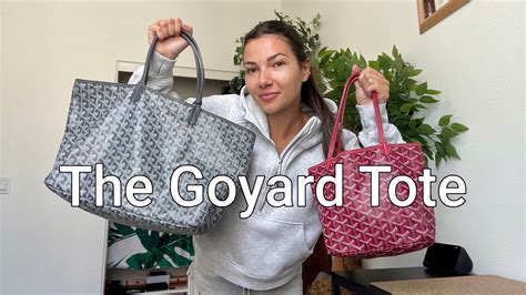 best replica goyard st louis tote|goyard tote bag size comparison.